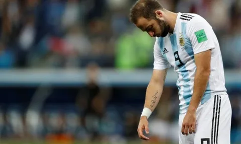 Gonzalo Higuain 'chân gỗ' ám tuyển Argentina đến bao giờ?