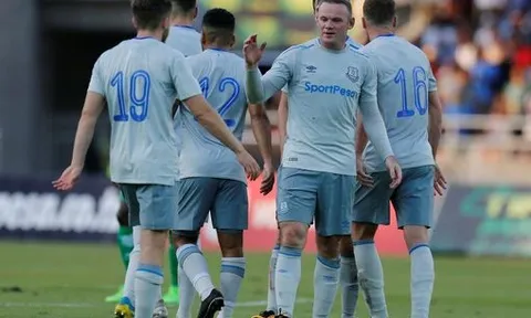 Gor Mahia 1-2 Everton: Tiếng gọi từ đẳng cấp Rooney