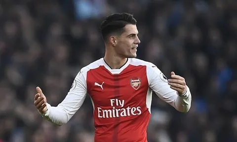 Granit Xhaka thể hiện ra sao trước Sevilla?