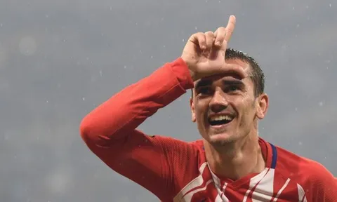 Griezmann hé lộ tương lai, Barca, Man Utd 'nín thở'