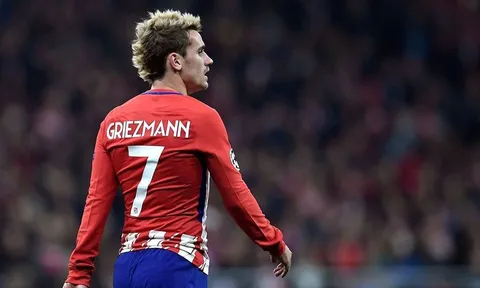 Man Utd phá két, quyết mang Griezmann về Old Trafford