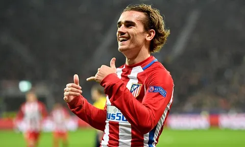 'Griezmann cần danh hiệu để sánh vai với Messi, Ronaldo'