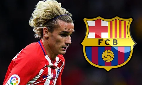 Griezmann chính thức lên tiếng về tin đồn về Barcelona