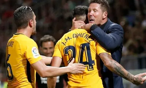 Griezmann hoá tội đồ, Atletico hút chết trước "nhược tiểu" Girona