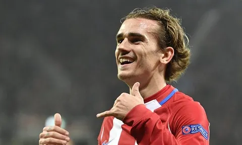 Griezmann không đến M.U: Mourinho "mừng hết lớn"!?