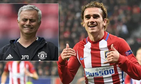 Mourinho và MU bị Griezmann dối lừa như thế nào?