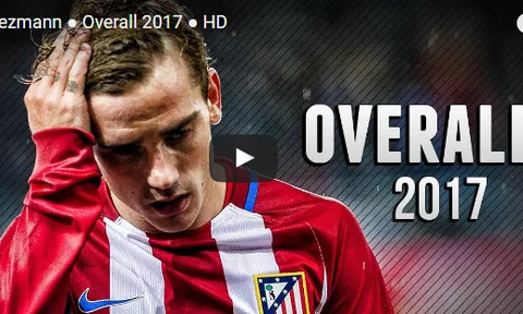 Griezmann - Niềm hi vọng của Atletico trước Real Madrid