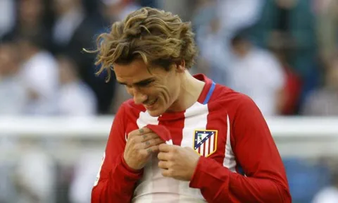 Griezmann tiết lộ SỐC về việc rời Atletico