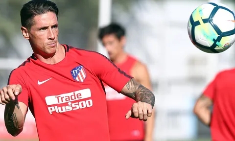 Griezmann, Torres già đi trông thấy trong buổi tập cùng Atletico Madrid