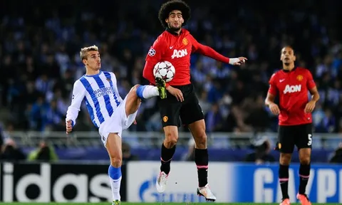 Griezmann từng làm khổ hàng thủ Man Utd như thế nào?