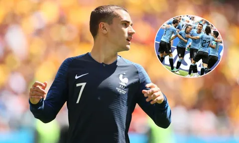 Griezmann: "Uruguay sẽ nhàm chán như Atletico"