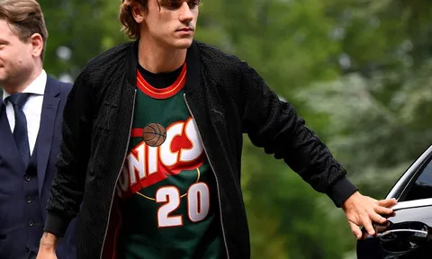 Griezmann và dàn sao Monaco hội quân cùng tuyển Pháp