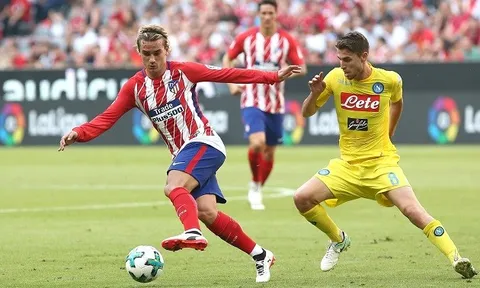 Griezmann và những khoảnh khắc đẹp nhất trong sự nghiệp