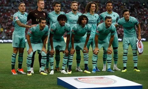Ba điều còn quan trọng hơn kết quả trước mùa giải với Arsenal