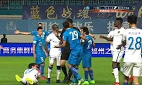 Guangzhou R&F 1-3 Guizhou Zhicheng