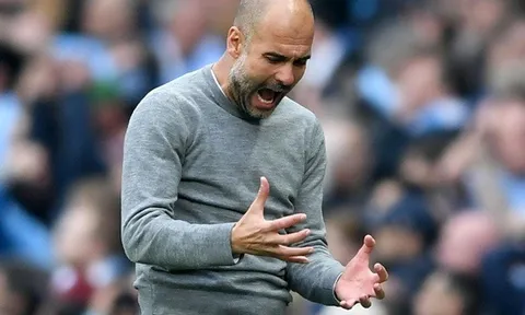 Để M.U ngược dòng, Pep Guardiola đổ lỗi cho... vận đen