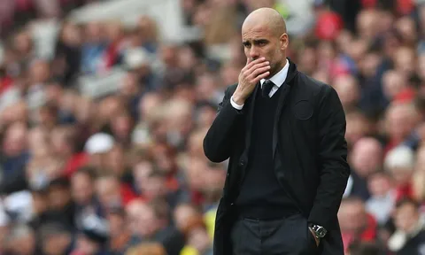 Guardiola chính thức trắng tay ở mùa giải này