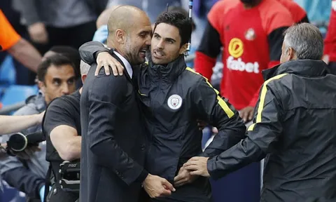 Guardiola không cản Arteta trở lại Arsenal