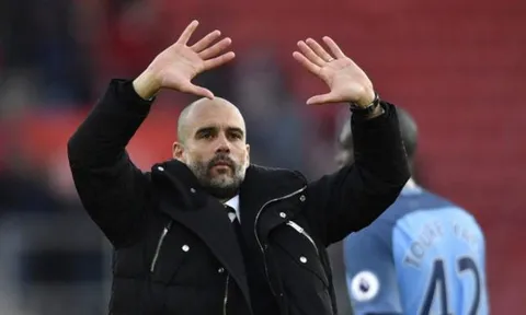 Guardiola ngầm ám chỉ Real "mua trọng tài"