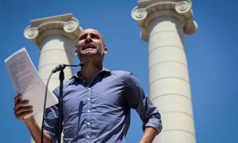 Guardiola oai hùng kêu gọi độc lập cho Catalonia