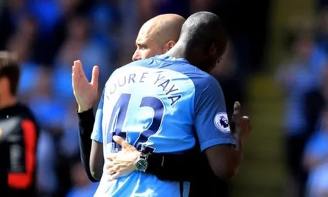 Guardiola nhận sai vì... trót bán Yaya Toure