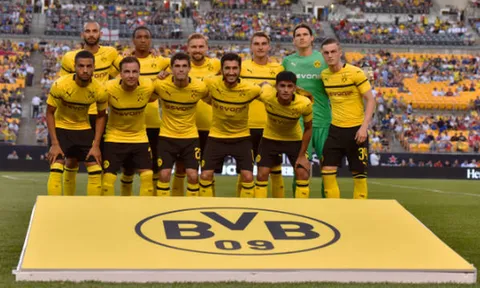 Gục ngã trên chấm 11m, Dortmund bỏ lỡ cơ hội vô địch ICC