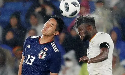 Gục ngã trước Ghana, Nhật Bản gây thất vọng khi World Cup cận kề