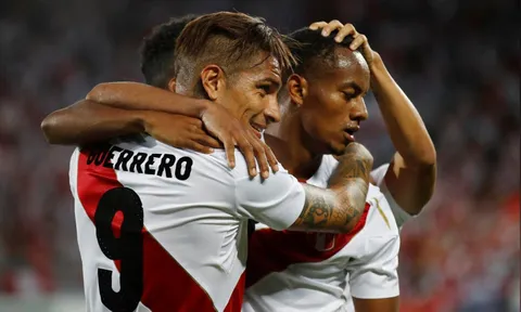 Giao hữu tiền World Cup 2018: Guerrero trở lại, Peru hạ gục Ả Rập Xê Út 3-0