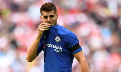 Gửi Morata - Conte, thời gian đã hết!