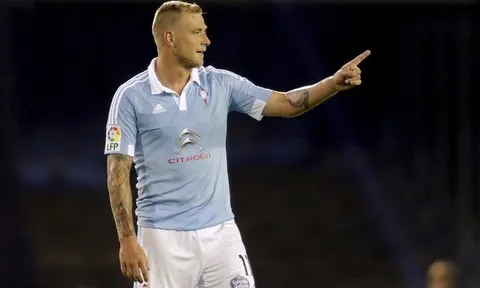 Guidetti, tiền đạo Man United phải đề phòng khi gặp Celta Vigo