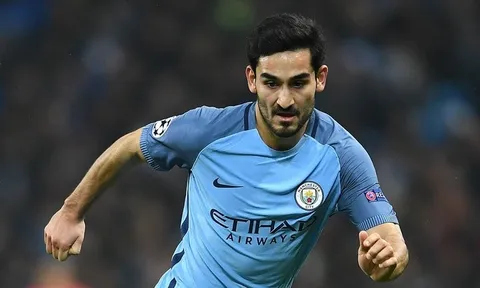 Gundogan hồi phục tốt, Guardiola vui mừng