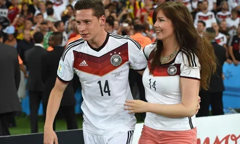 Dàn WAGS 'xinh như mộng' của tuyển Đức ở World Cup 2018