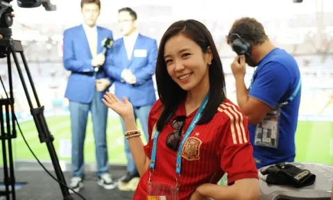 Nữ MC Hàn Quốc từng 'gây thương nhớ' tại World Cup 2014 giờ ra sao?