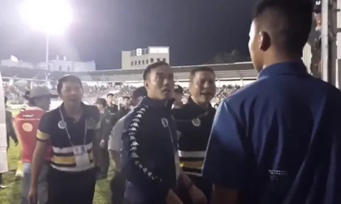 Người bị tố đã chặn đánh HLV Hà Nội FC nói gì?
