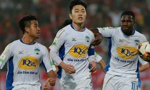 Vì sao Xuân Trường ngồi dự bị trận đấu với Quảng Nam FC?