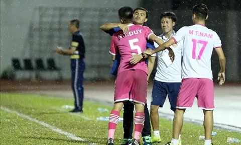 HLV Tài Em tự tin cùng Sài Gòn FC có điểm trước HAGL
