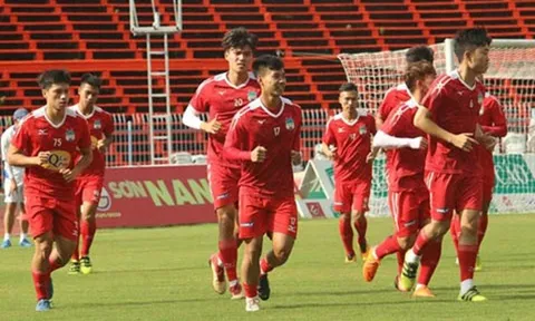 HLV Dương Minh Ninh của HAGL nói gì trước trận gặp XSKT Cần Thơ?