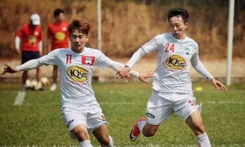 HAGL đón tin vui về lực lượng trước trận tiếp đón SLNA
