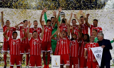 Hạ Dortmund trên chấm 11m, Bayern xuất sắc giành Siêu cúp Đức