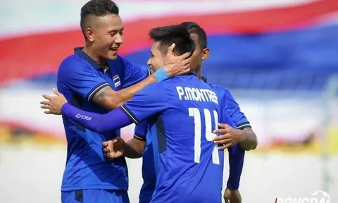 Hạ gọn U22 Philippines, U22 Thái Lan “tử chiến” với U22 Việt Nam ở trận cuối cùng