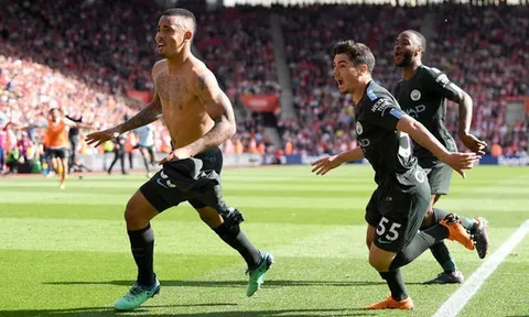 Hạ màn Premier League, Man City lập 6 kỷ lục 'vô đối'