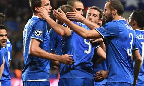 Đánh bại Monaco, Juventus có ngay kỉ lục khủng