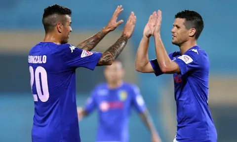 18h30 ngày 14/04, Hà Nội vs SLNA: Cản bước nhà vô địch