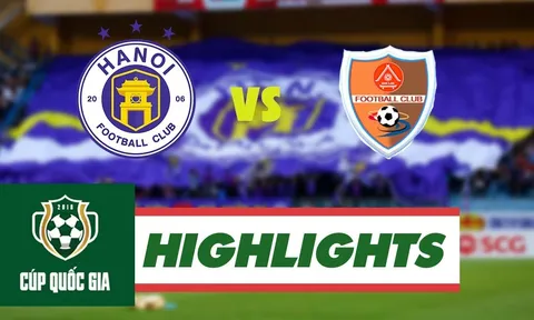 Hà Nội FC 0-0 (4-2p) Đắk Lắk (Cup Quốc gia 2018)
