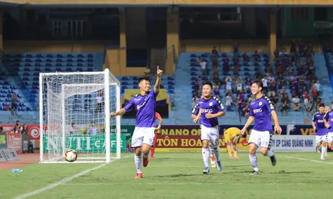 Sao trẻ U23 tỏa sáng, Hà Nội đè bẹp Sanna Khánh Hòa