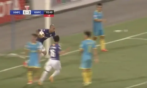 Hà Nội FC 2-3 Sanna Khánh Hòa (Vòng 16 V-League 2017)