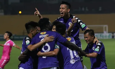 Hà Nội FC chia điểm trước “người cũ” Sài Gòn