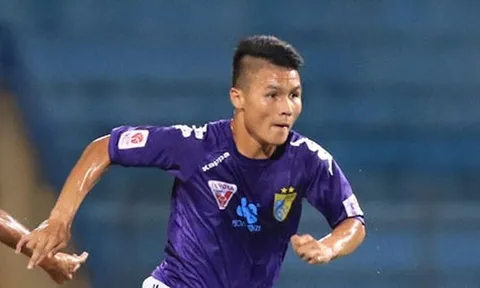 Hà Nội FC hưởng lợi từ sự hồi sinh của Quang Hải