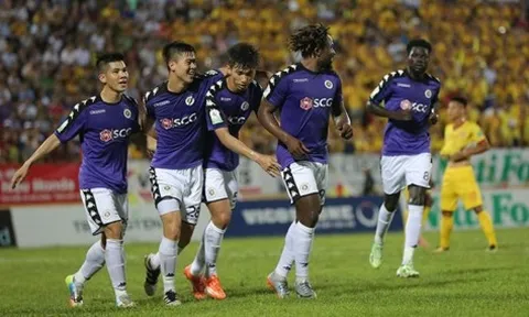 Hà Nội FC không quan tâm tới danh hiệu vô địch lượt đi