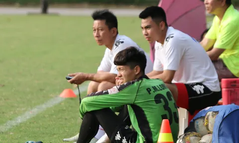 Hà Nội FC mất trụ cột U23 trước thềm cuộc gặp “người cũ”